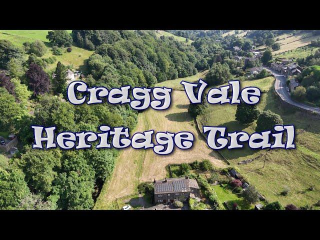 Cragg Vale Heritage Trail, Hebden Bridge, Calderdale