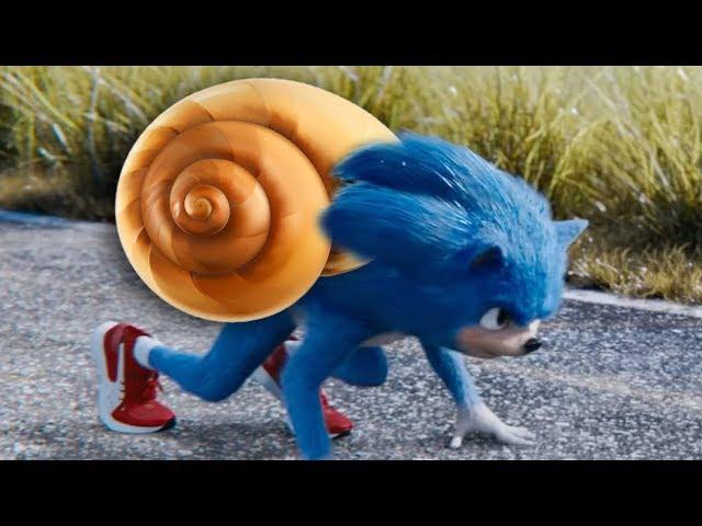 Sonic The Hedgehog Trailer but Sonic is Slow