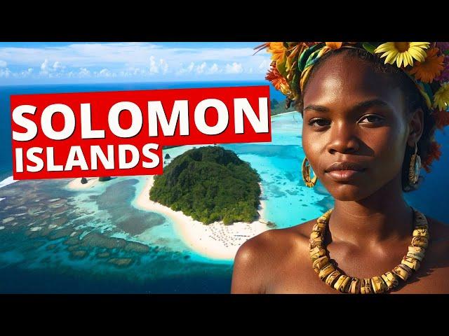 THIS IS LIFE IN THE SOLOMON ISLANDS - The most SECRET island on earth?Documentary