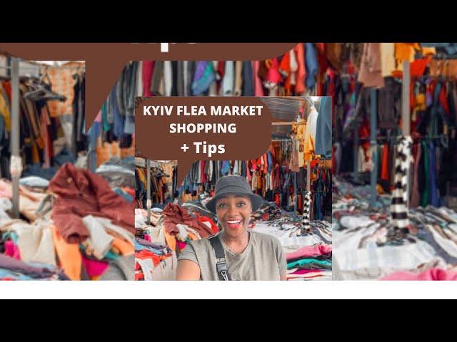 Shopping In The Biggest Flea Market In Kyiv + Tips