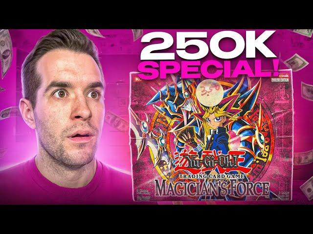 Magician's Force ORIGINAL 2003 Booster Box Opening! | 250K Special WEEK!