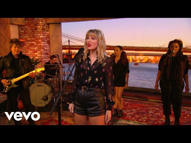 Taylor Swift - London Boy in the Live Lounge