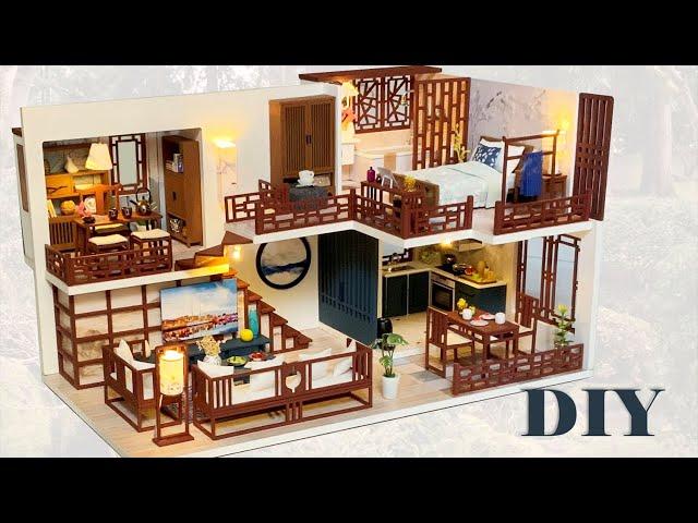 DIY Miniature Dollhouse Quiet Good Times Crafts Relaxing Satisfying Video