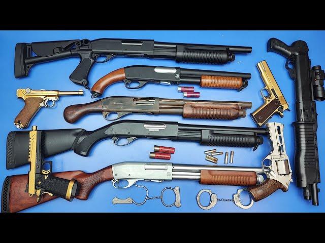 Shotgun - The Most Realistic Airsoft Guns / Military Weapons- Box of Toys