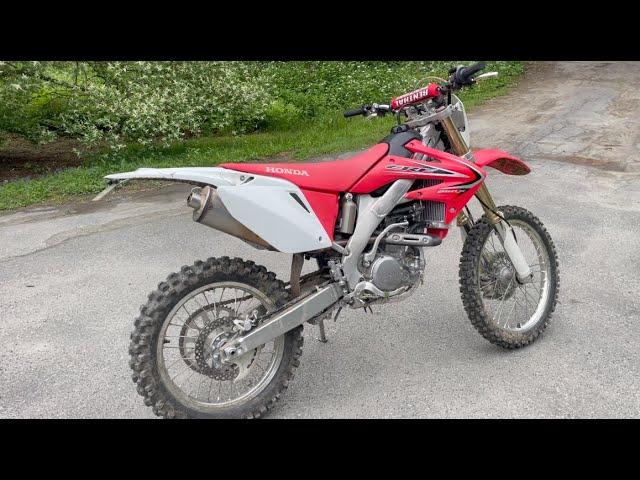 Best Bang for your Buck Enduro Bike? Honda CRF250X On/Off Road Ride - Beautiful New England Spring