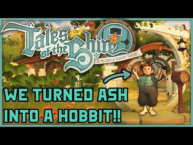 WE PLAYED THE COZY HOBBIT GAME! - Tales of the Shire