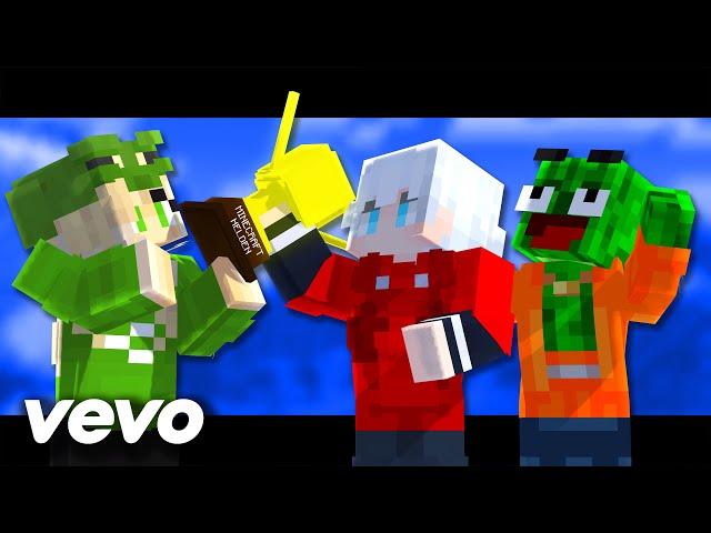 Yami - Minecraft Helden (feat. AwesomeElina & Danergy ) (Offizielles Musikvideo)