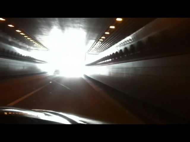 Mein Mazda Rx-8 im Tunnel