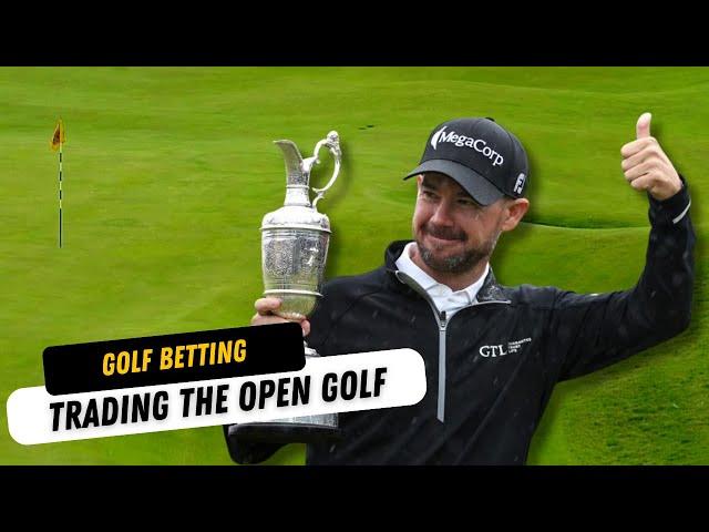 Betting and Betfair Trading on The Open Golf Championship