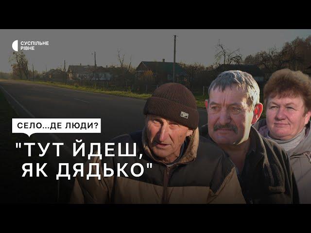 "Свіжа природа, менше людей": як живуть люди у селі Ючин на Рівненщині