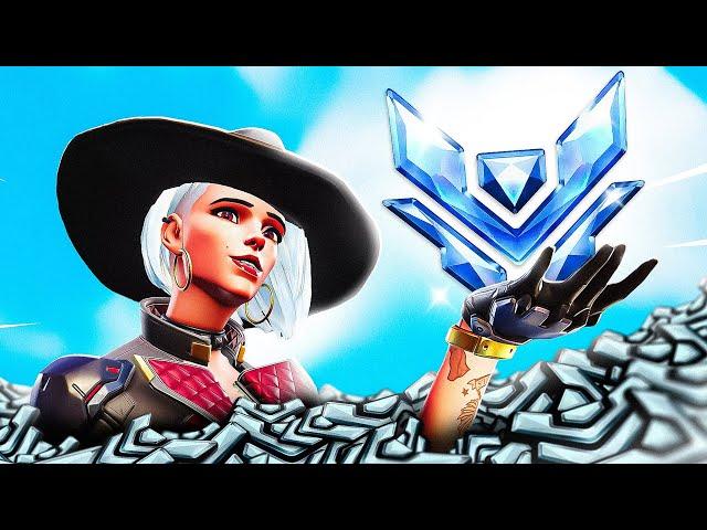 INSANE Plat Ashe Thinks He's Better Than DIAMONDS... So I tested him (Overwatch 2)