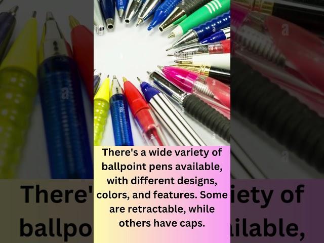Inkspiration Unleashed: Revealing the Untold Ballpoint Pen Wonders!#BallpointBliss #PenPerfection