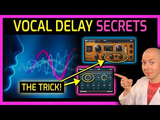 My TOP 3 Vocal Delay TRICKS for PRO Vocals (any genre)