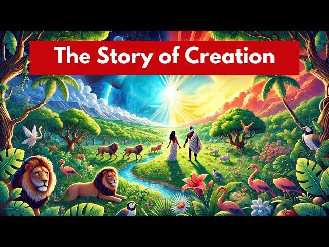 The Story of Creation: A Journey through God's Incredible Creation | Animated bible stories