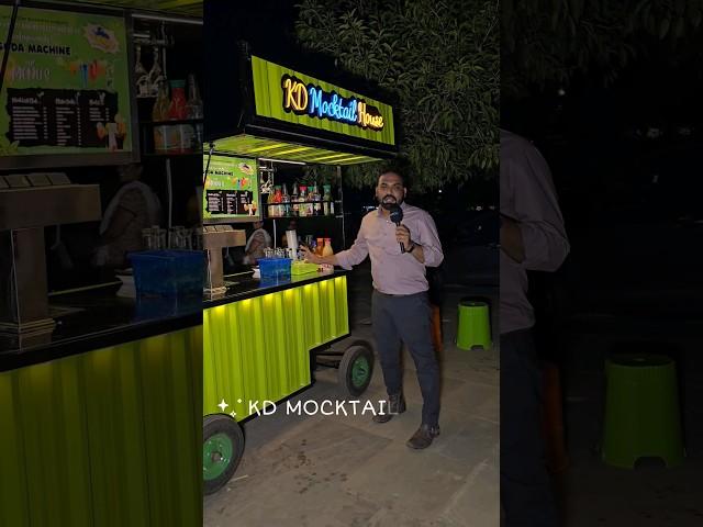 Mocktail House / Food Cart / Soda Cart / Tea Cart / New Business Idea #short #shorts #business