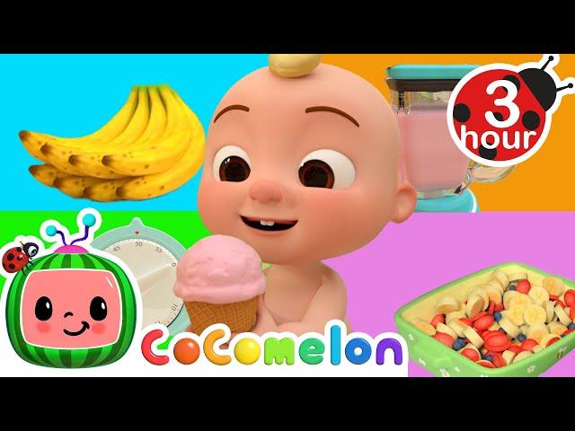 Who Wants Ice Cream Song + More | Cocomelon - Nursery Rhymes & Kids Songs | Moonbug Kids - Fun Zone