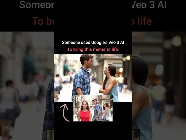 Funny Meme brought tonlife using Google's Veo 3 AI