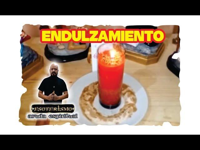 RITUAL para ENDULZAR a UNA PERSONA o PAREJA SENTIMENTAL | Esoterismo Ayuda Espiritual