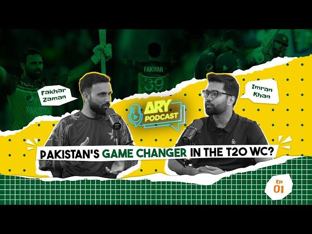 ARY PODCAST FEATURING FAKHAR ZAMAN (CRICKETER) | IMRAN KHAN