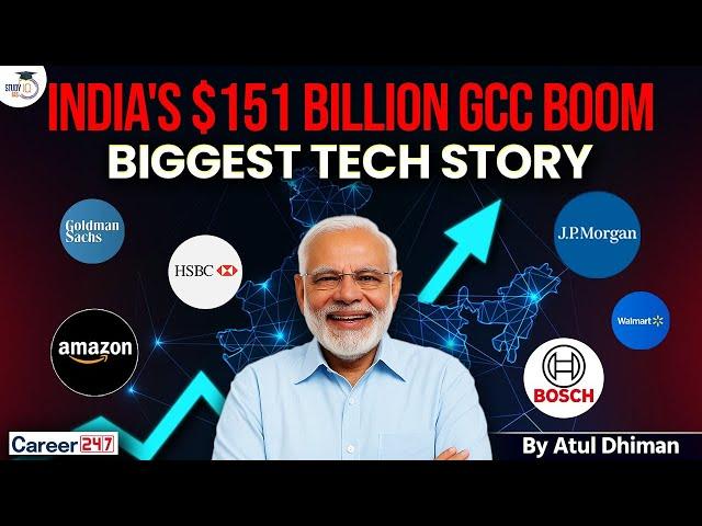 India’s $151 Billion GCC Boom Explained | The Biggest Tech Growth Story of 2025