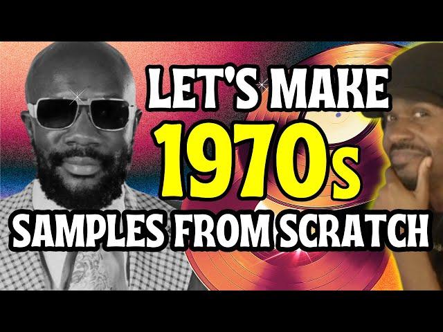 How To Make a 1970s Sample from Scratch Isaac Hayes Style | Verysickbeats