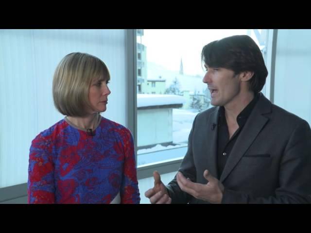 Davos 2016 Hub Culture Interview w Niall Dunne, Chief Sustainability Officer at BT