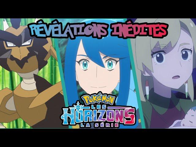 L'ORIGINES DES EXPLORATEURS SE DÉVOILE - Pokémon : Les Horizons épisodes 72-74 Review