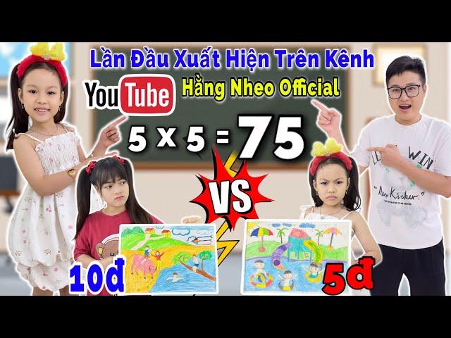 Lần Đầu Em Quỳnh Nhi Xuất Hiện Trên Kênh Hằng Nheo Official