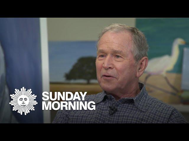 George W. Bush on painting a new vision of immigrants