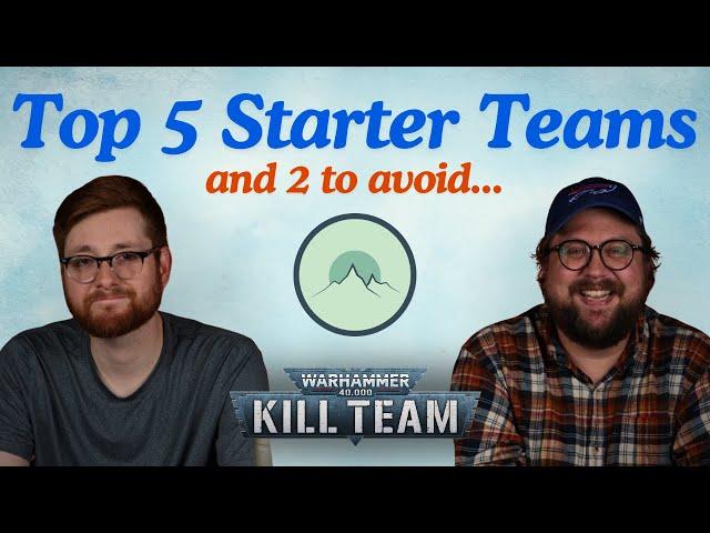 [Kill Team 3rd Edition] The Best Teams to Start With!