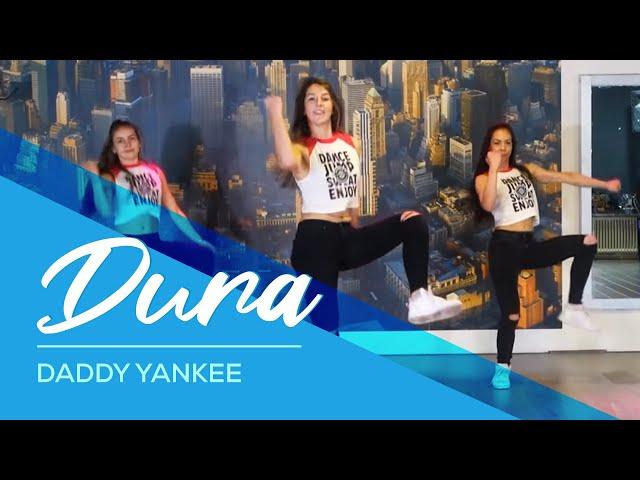 Dura - Daddy Yankee - Easy Fitness Dance Video - Choreography #durachallenge