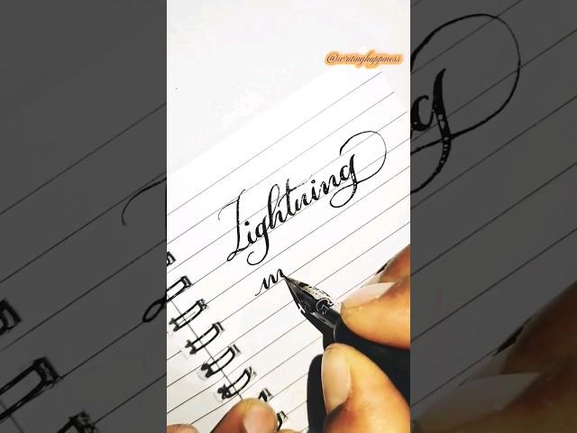 #quotes For The Day by #happiness #calligraphy #trending #lightning