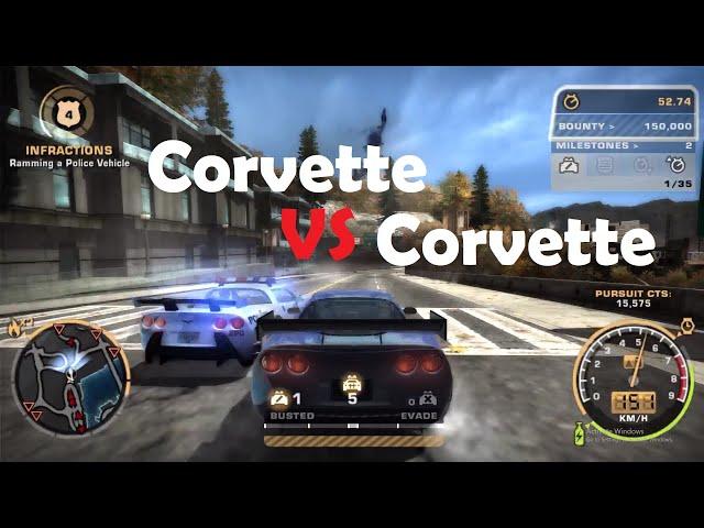 New Camera nfs most wanted 2005