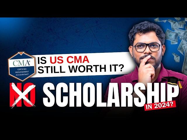 Student scholarship cancelled for US CMA program?