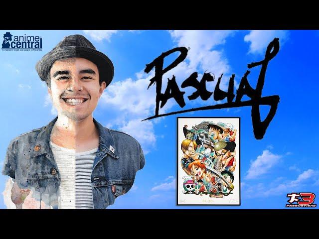 PASCUAL Productions - Watercolor Painter | Anime Central - Chicago 2023