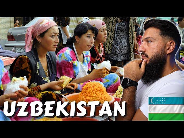 Surviving Overpriced Market In Samarkand, Uzbekistan 