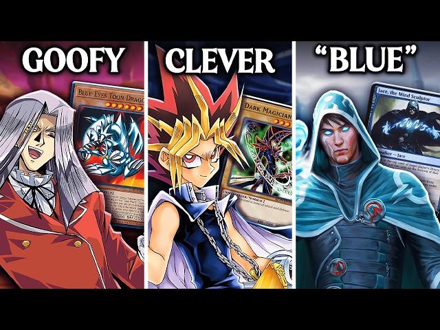 Magic: The Gathering vs Yu-Gi-Oh – Freedom or Self-Expression?