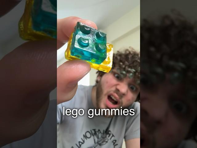 I Tried Realistic Gummies