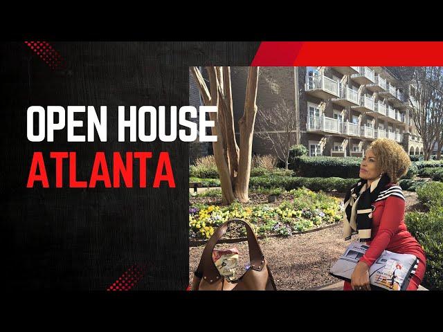 Open House In Atlanta! | Your Realest Realtor