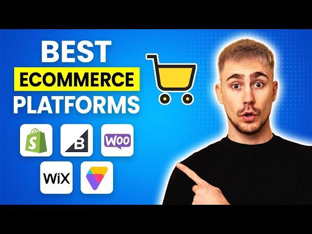 Top 5 BEST Ecommerce Platforms | (2024 Rankings!)