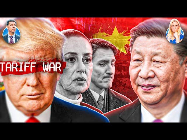 Tariffs Hit Hard: Will Canada and China Sink the U.S. Dream?