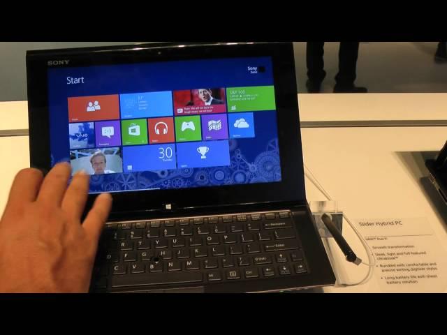 SONY VAIO DUOS 11 TABLET WINDOWS 8 hands on by HDblog (ITA)
