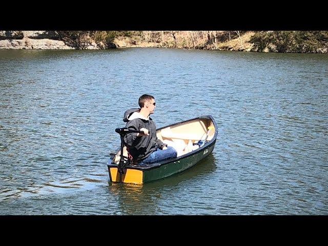 MINN KOTA ENDURA C2 30 Trolling Motor First Impressions!