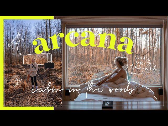 FIND ARCANA | Cozy Cabin Getaway in Ontario