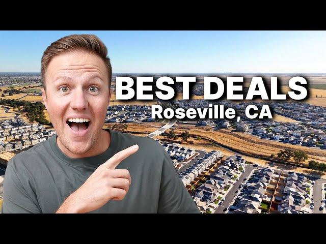 Roseville’s HOT New Development with Affordable Homes // Amoruso Ranch