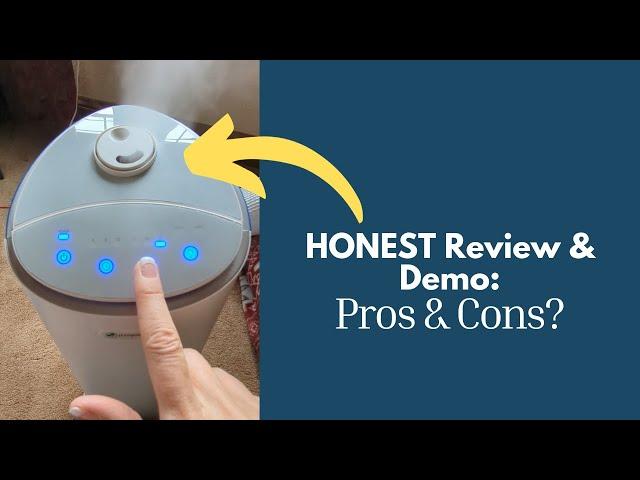 HONEST Review/DEMO (Pros & Cons): PureGuardian Humidifier