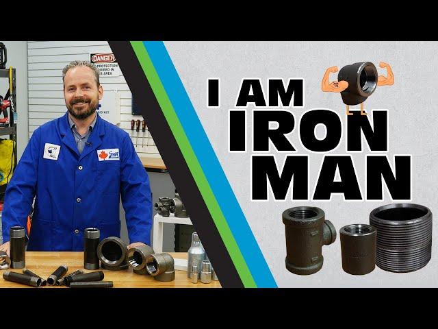 Complete Guide to Black Iron Pipe Fittings - Gear Up With Gregg's