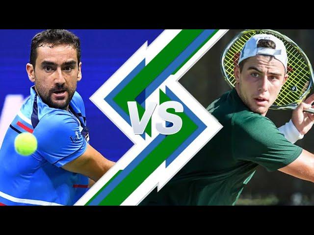 Marin Cilic vs Alberto Barroso Campos | MALLORCA 2024