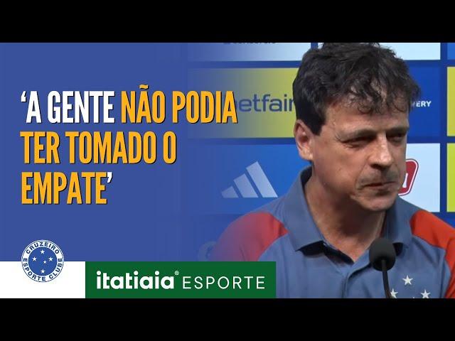 VEJA A ENTREVISTA COLETIVA DE FERNANDO DINIZ APÓS O EMPATE ENTRE CRUZEIRO E BAHIA