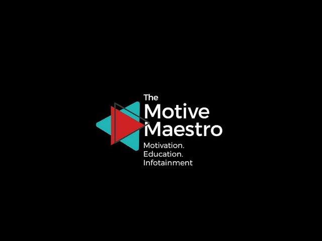 Introduction to The Motive Maestro | Channel Intro | The Motive Maestro